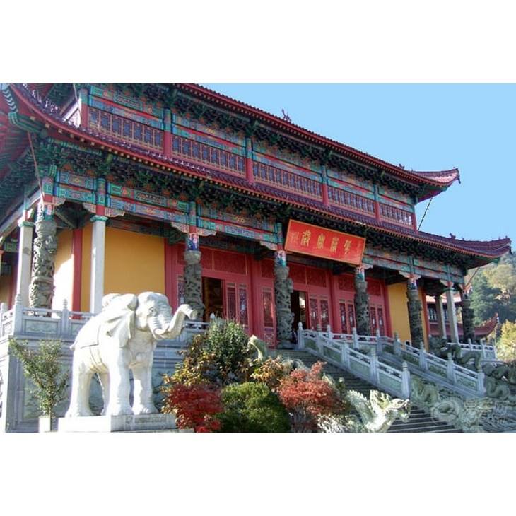九华山九十九座名寺之旃檀禅林