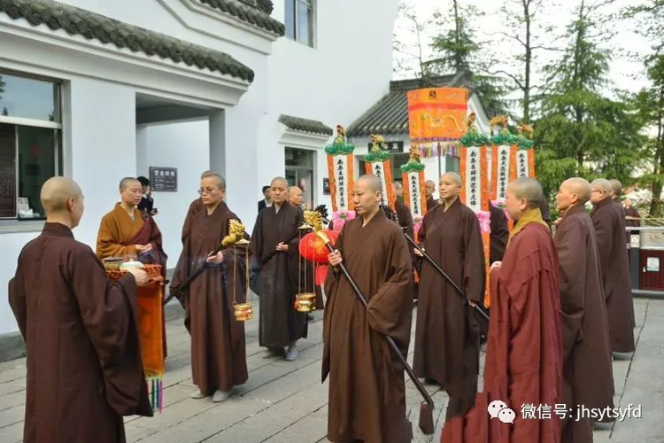 九华山传授二部僧三坛大戒！